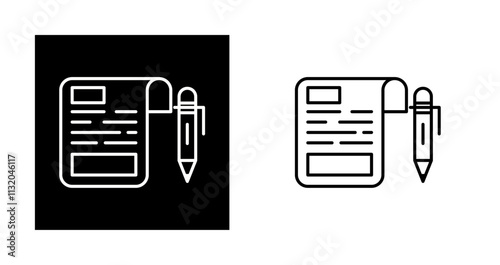 Agreement Vector Icon