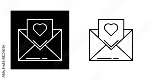 Letter Vector Icon