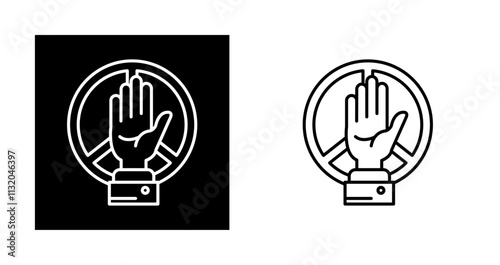 Peace Vector Icon