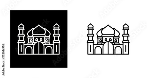 Mosque Vector Icon