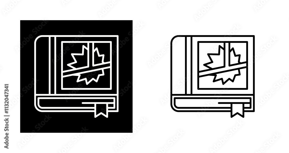 Obraz premium Comic Book Vector Icon