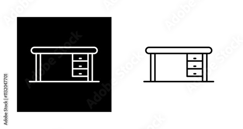 Table Vector Icon