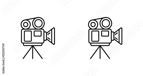Video Camera Vector Icon