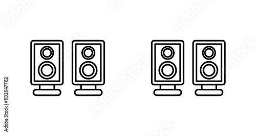 Speaker Vector Icon