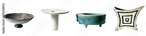 Elegant table designs showcase home furniture modern close-up artistry