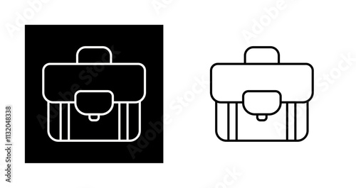 Suitcase Vector Icon
