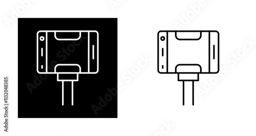 Selfie Vector Icon