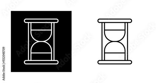 Sand Watch Vector Icon