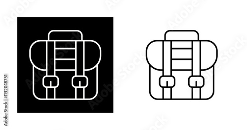 Suitcases Vector Icon