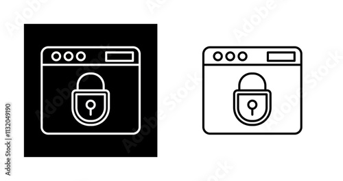 Encrypt Vector Icon