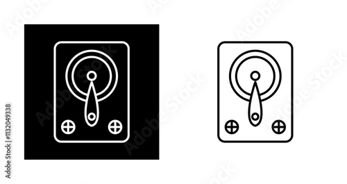 Hard Drive Vector Icon