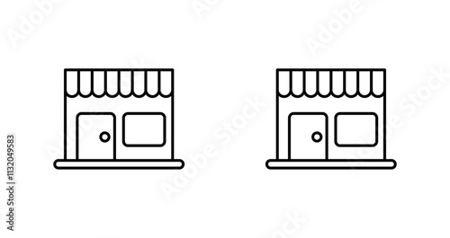 Canteen Vector Icon
