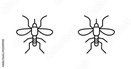 Mosquito Vector Icon