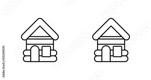Cottage Vector Icon