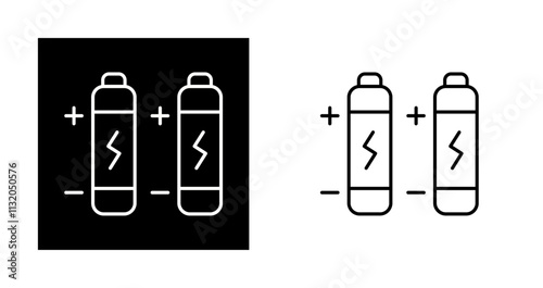 Battery Vector Icon