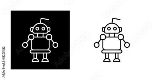 Robot Vector Icon