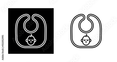 Bib Vector Icon