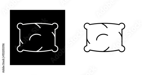 Pillow Vector Icon