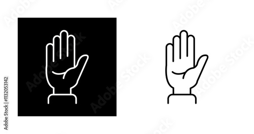 Hand Vector Icon