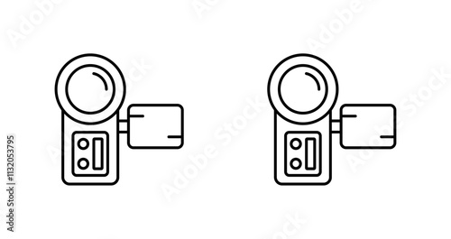 Video Camera Vector Icon