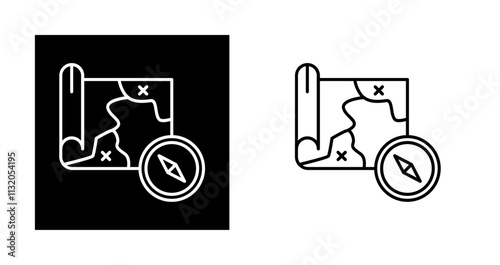 Map Vector Icon