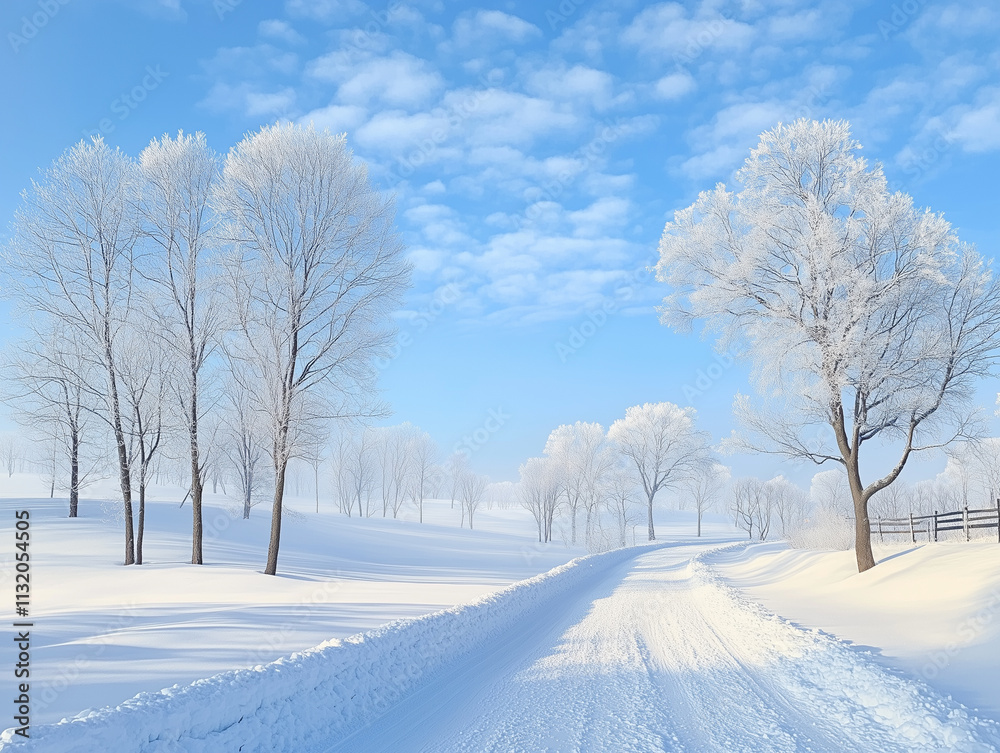 Obraz premium Winter
