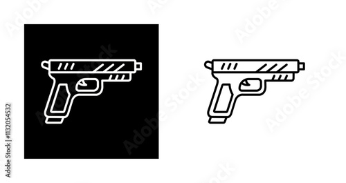 Gun Vector Icon