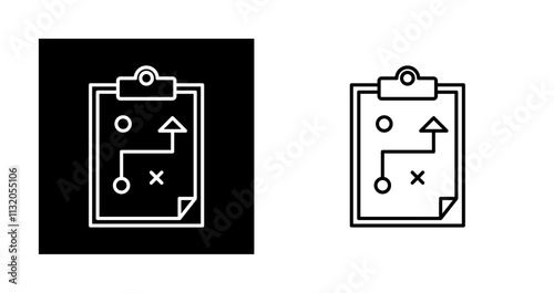 Tactics Vector Icon