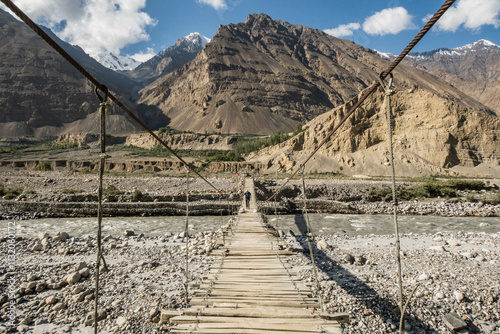 Navigating the treacherous Shimshal Pass trek, Shimshal, Gojal, Pakistan