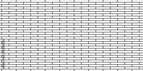 	
Empty masonry pavement floor and wall limestone brickwork concrete texture. Urban white, black line cement rough row wallpaper abstract background.	

