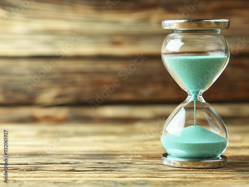 Time slipping away with approaching deadlines brings forth feelings of stress and unease.