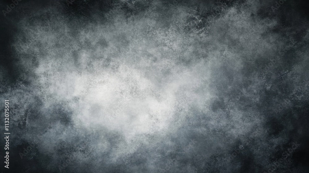 Obraz premium Subtle gray gradient studio background for versatile photo setups
