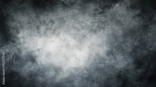 Subtle gray gradient studio background for versatile photo setups