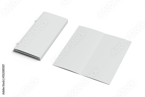 DL Bifold Brochure Mockup