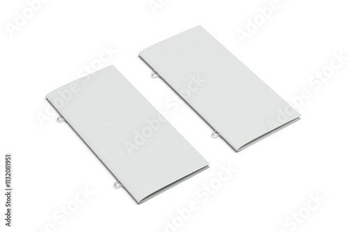 DL Bifold Brochure Mockup,