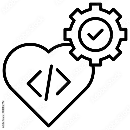 Wellness Program Outline Icon