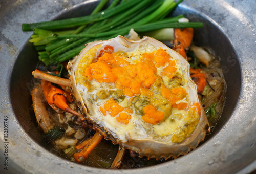 Delicious fabulous authentic Thai food.