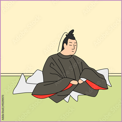 カラー正方形百人一首　紀友則