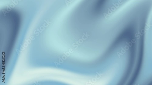 Blue Animated Background, Water Wave Motion Style Background.