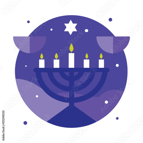 Hanukkah blessing gift.