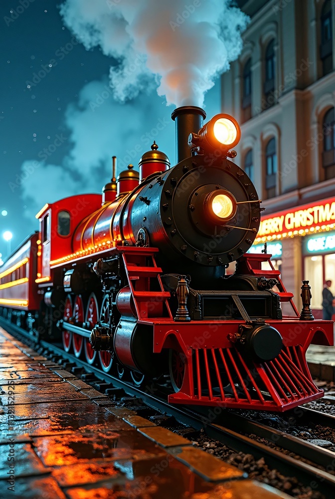 Obraz premium old locomotive