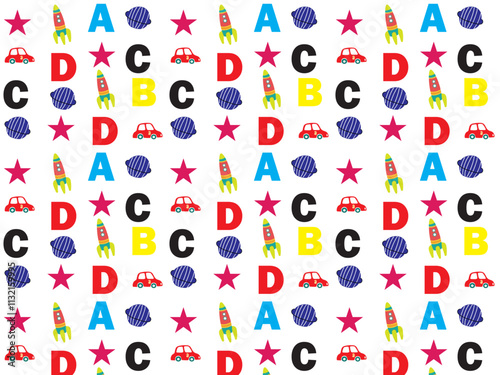kids pattern design