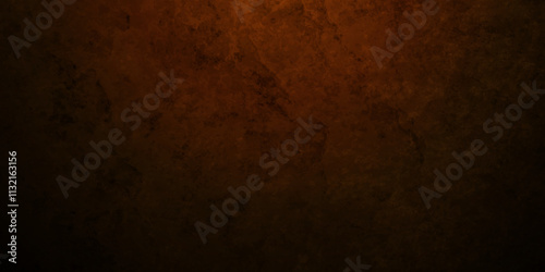 Grunge abstract dark red rock studio stucco antique grunge spot light backdrop background. concrete distressed gradient limestone sketch wall rough blank aged texture background.