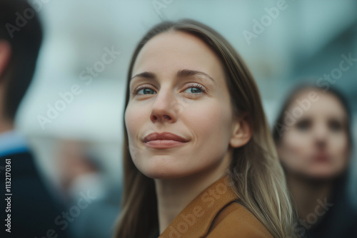 Wallpaper Mural portrait of a woman Torontodigital.ca