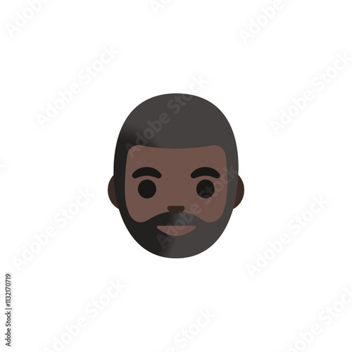 Bearded Man Emoji
