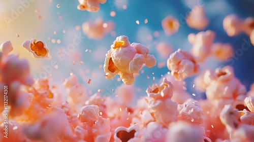 A delightful burst of popcorn: Sweet, crispy, and utterly cinematic