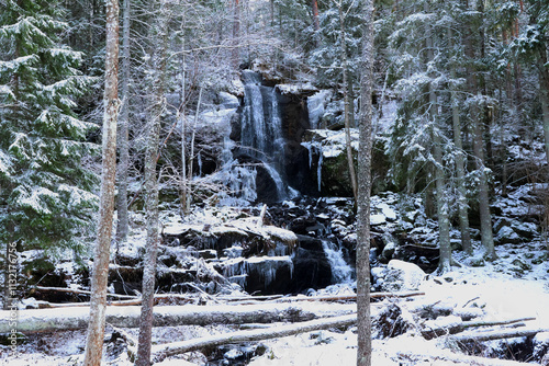 Photography waterfall