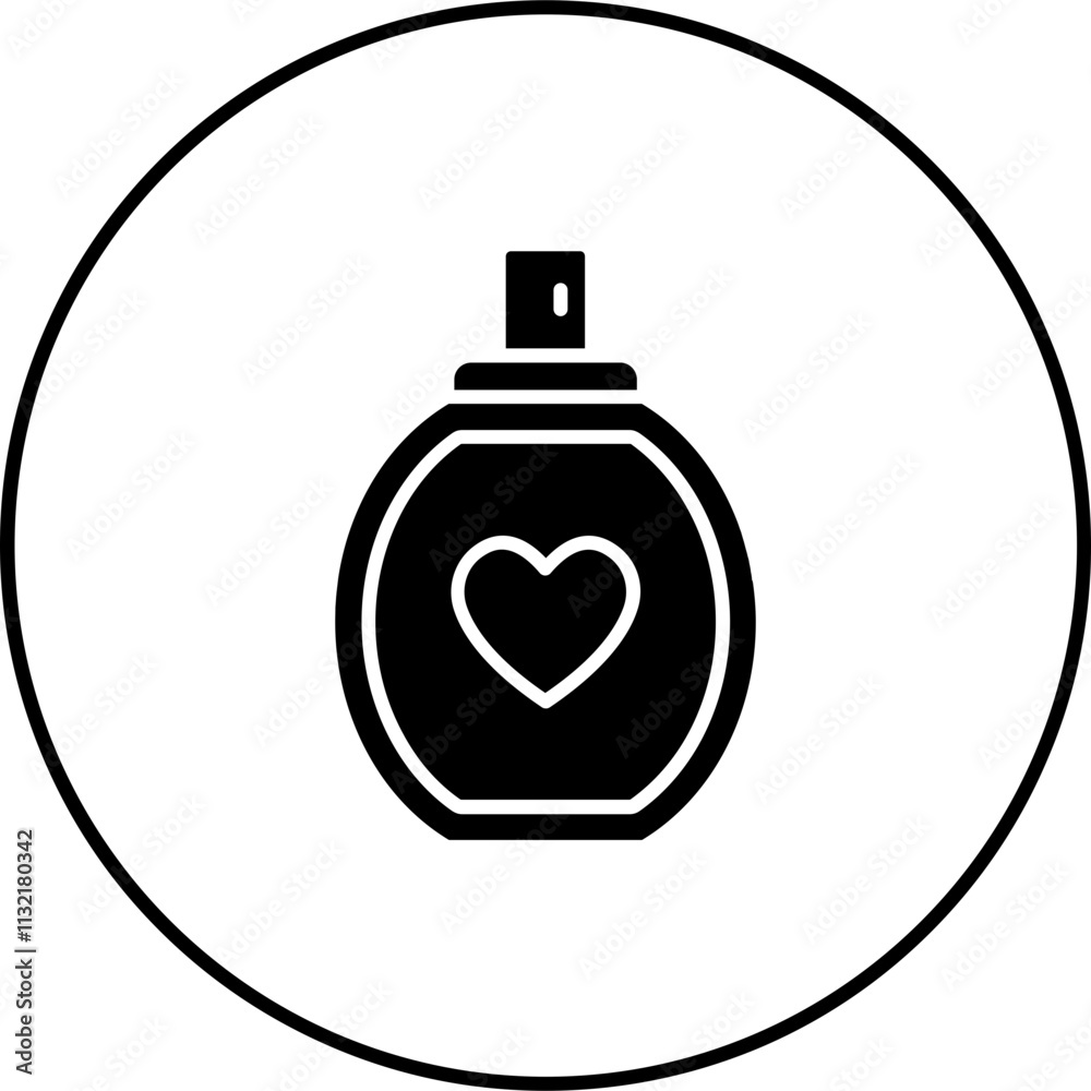 Obraz premium Perfume Icon