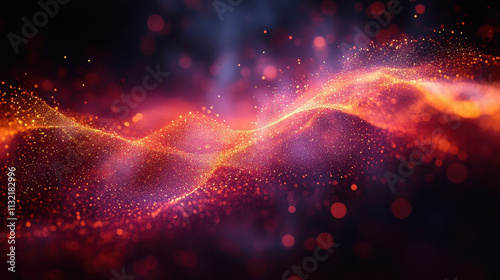 Dynamic Speaker Abstract with Polygonal Geometry