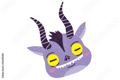 abduction, advent, animal, bad, basket, cartoon, chains, character, child, christmas, crampus, creepy, cute, damn, demon, devil, disobedience, doodle, europe, fairy tale, fangs, flat, funny, gift, goa